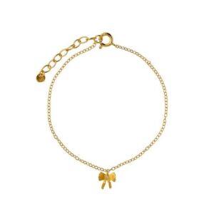 Stine A armbånd Petit Bow with stone 3216-02-OS
