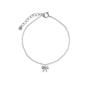 Stine A armbånd Petit Bow with stone 3216-00-OS