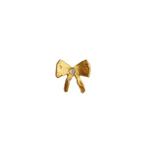 Stine A petit Bow ørering 1344-02-S
