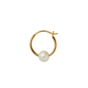 Stine A ørering Big Pearl Berrie hoop 1354-02-S