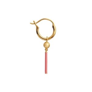 Stine A Huggie with Disco Ball and Pin Dusty Rose 1350-02-Dusty Rose