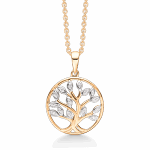 Støvring Design halskæde guld