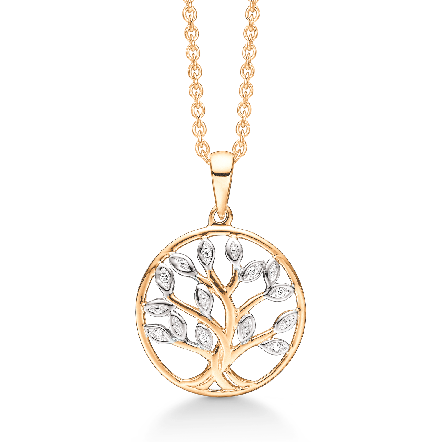 Støvring Design halskæde guld