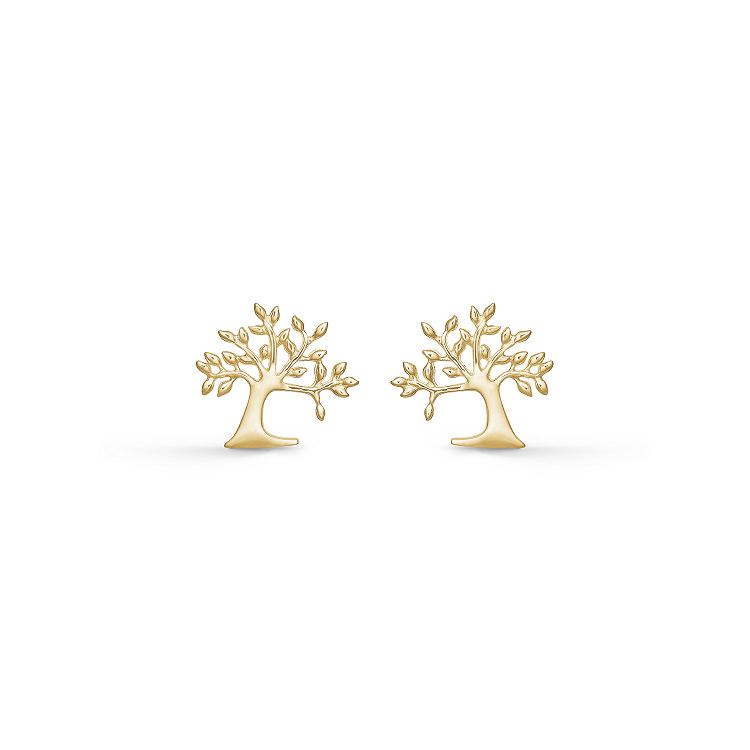 Støvring Design øreringe guld