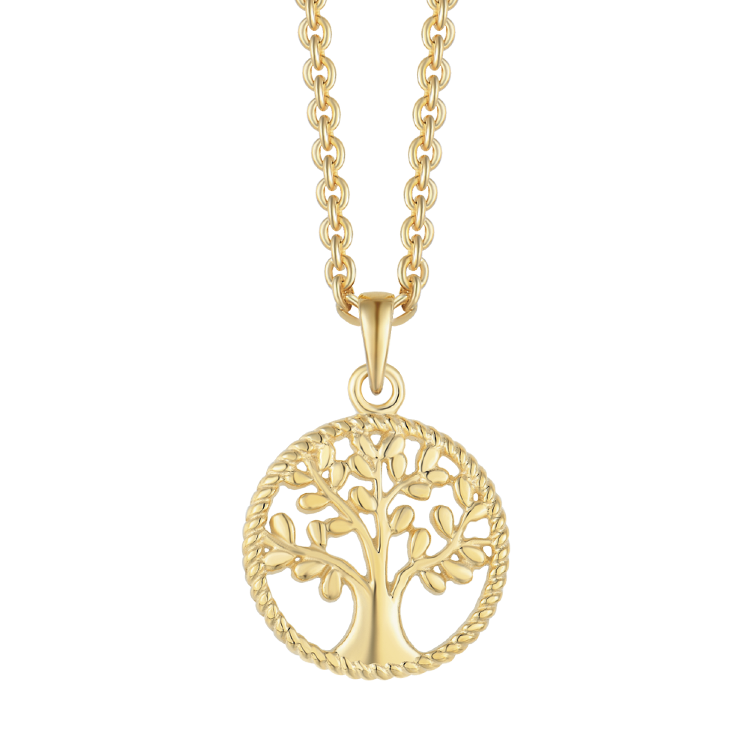 Støvring Design halskæde guld