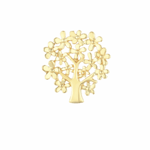 Støvring Design livets træ broche F17254032