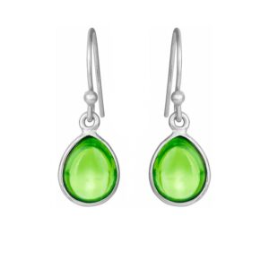 Susanne Friis Bjørner øreringe sølv