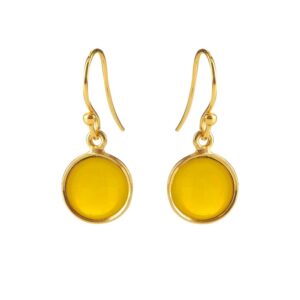 Susanne Friis Bjørner øreringe forgyldt 5521-2-202