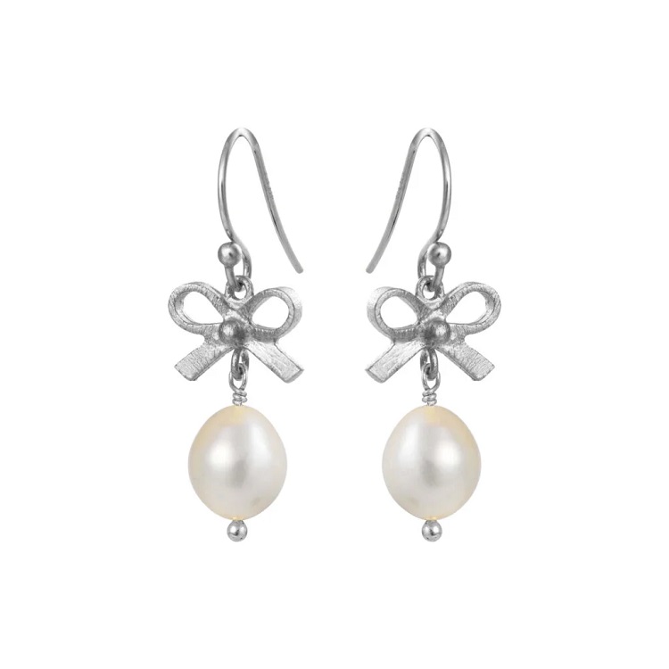 Susanne Friis Bjørner Sløjfe Øreringe 4097-1-900