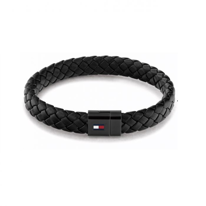Tommy Hilfiger Round Braided Armbånd