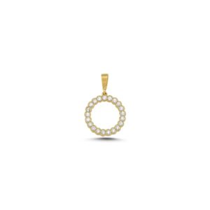 Melfia vedhæng 14 karat guld cirkel 2310 212F
