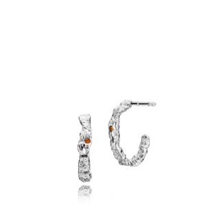 Sistie - Silke x Sistie øreringe i sølv, den lille model