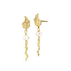 Sistie Ophelia øreringe z1211gswhite