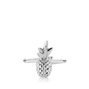 Sistie - Anna Briand x Sistie -  Ananas Ring i Sølv