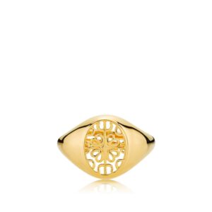 Sistie - Balance ring forgyldt z4022gs