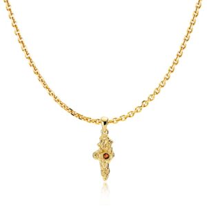 Sistie - Silke x Sistie Halskæde med vedhæng zs20212gs