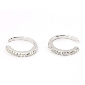 Donnatella - Ear Cuff i sølv