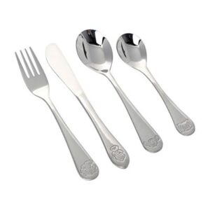 Nordahl børnebestik stål Bamse & venner