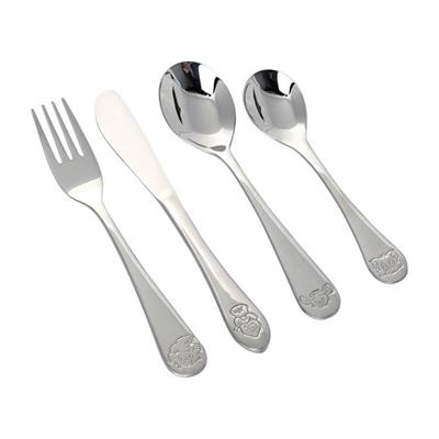 Nordahl børnebestik stål Bamse & venner