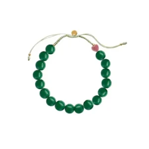 Stine A armbånd Cherie Bon Bon - Happy Green 13226-02-OS