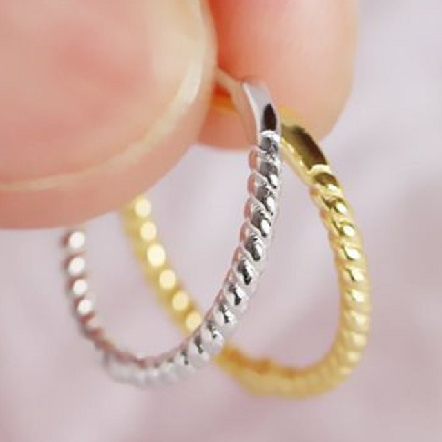 Donnatella - Creol Large Sølv - Billede 2