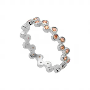 Aqua Dulce - Cass ring i sølv 3736