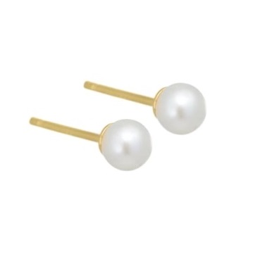 Aqua Dulce Louie perle øreringe 7 mm. 4200