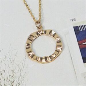 "Tara" Halskæde forgyldt sølv