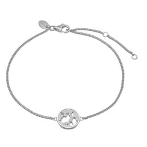 Christina armbånd sølv