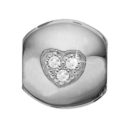 Christina Jewelry Topaz Heart Dream Charm 623-S09