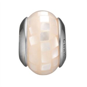 Christina Jewelry White mosaic magic Charm