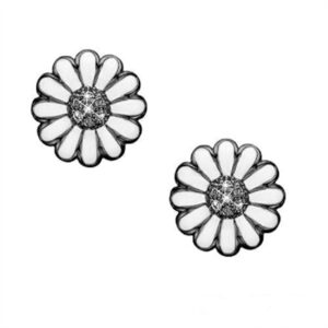 Christina Marguerites 8mm Øreringe