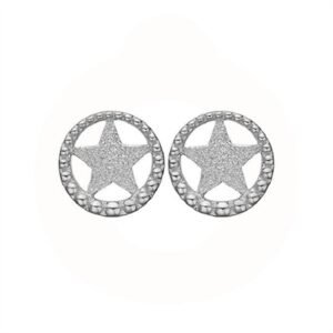 Christina Star In A Circle ørestikker 671-S67