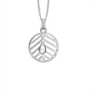 Christina Open leaf vedhæng 680-s53