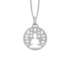 Christina vedhæng sølv uden kæde