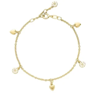 Lund Marguerit armbånd 9015029-M