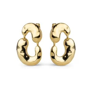 ENAMEL ØRERINGE VIONA E445G