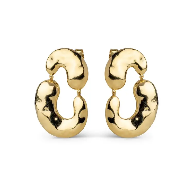 ENAMEL ØRERINGE VIONA E445G