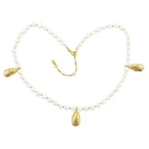 Hultquist Østers halskæde S08072 G