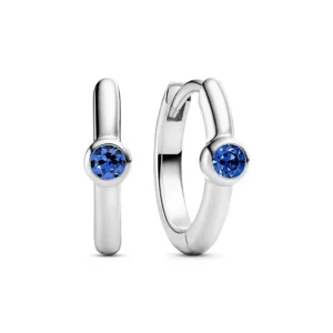 Sif Jakobs Sarzana Uno Creolo øreringe SJ-E2632-BL