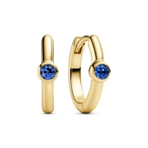 Sif Jakobs Sarzana Uno Creolo øreringe SJ-E2632-BL-YG