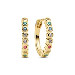 Sif Jakobs Sarzana øreringe SJ-E2750-XCZ-YG