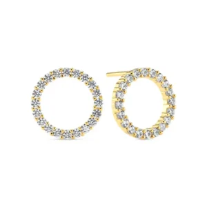 Sif Jakobs - Biella Uno Øreringe SJ-E338-CZ(YG)