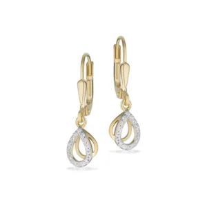 Scrouples øreringe 8kt. 124353