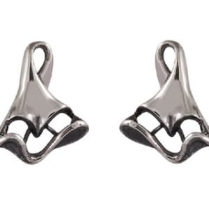 Raw-Oxi øreringe sølv 65183704278