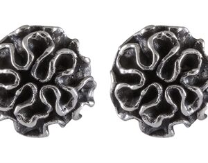 Raw-Oxi øreringe sølv 65183704279