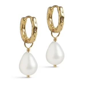Enamel Significant Pearl øreringe E324GM