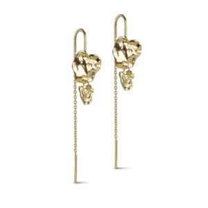 Enamel Kim øreringe E328GM