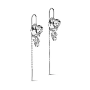 Enamel Kim øreringe E328SM