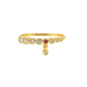 Hultquist Ruby ring S08016 G